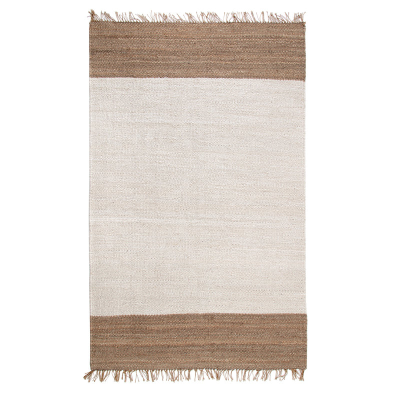 Haines Hand Loomed Jute Sisal Rug Joss Main